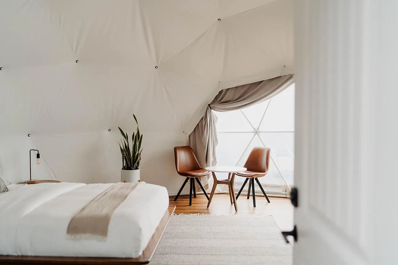 מלון Naalehu Keola Retreat Luxury Camping Hawaii Glamping Dome With Outdoor Bathtub 0*,  ארצות הברית