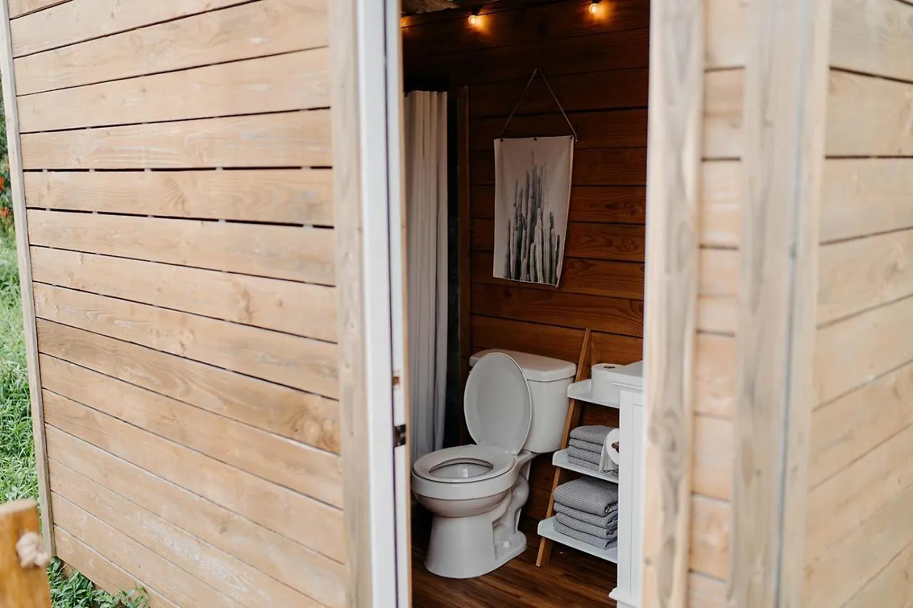 מלון Naalehu Keola Retreat Luxury Camping Hawaii Glamping Dome With Outdoor Bathtub ארצות הברית