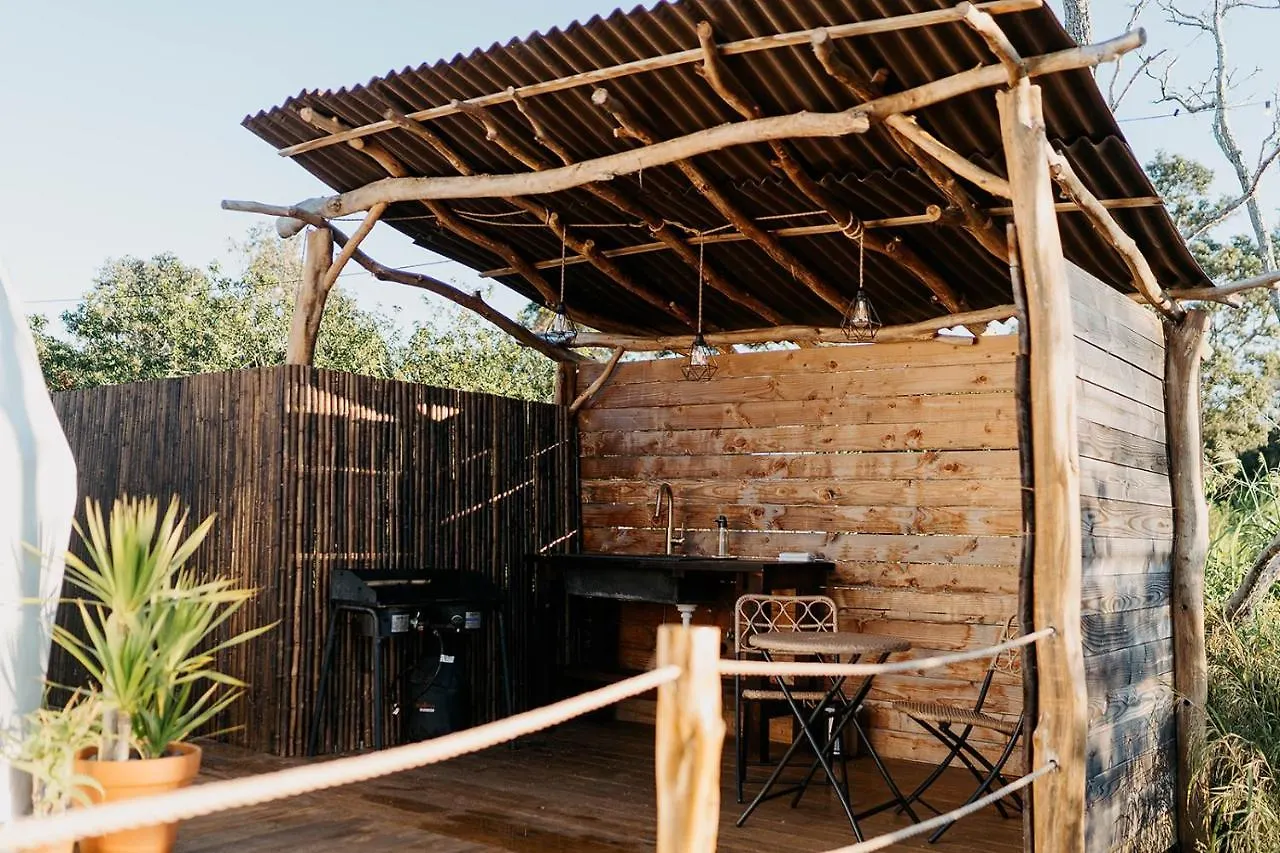 אוהל מפואר מלון Naalehu Keola Retreat Luxury Camping Hawaii Glamping Dome With Outdoor Bathtub ארצות הברית